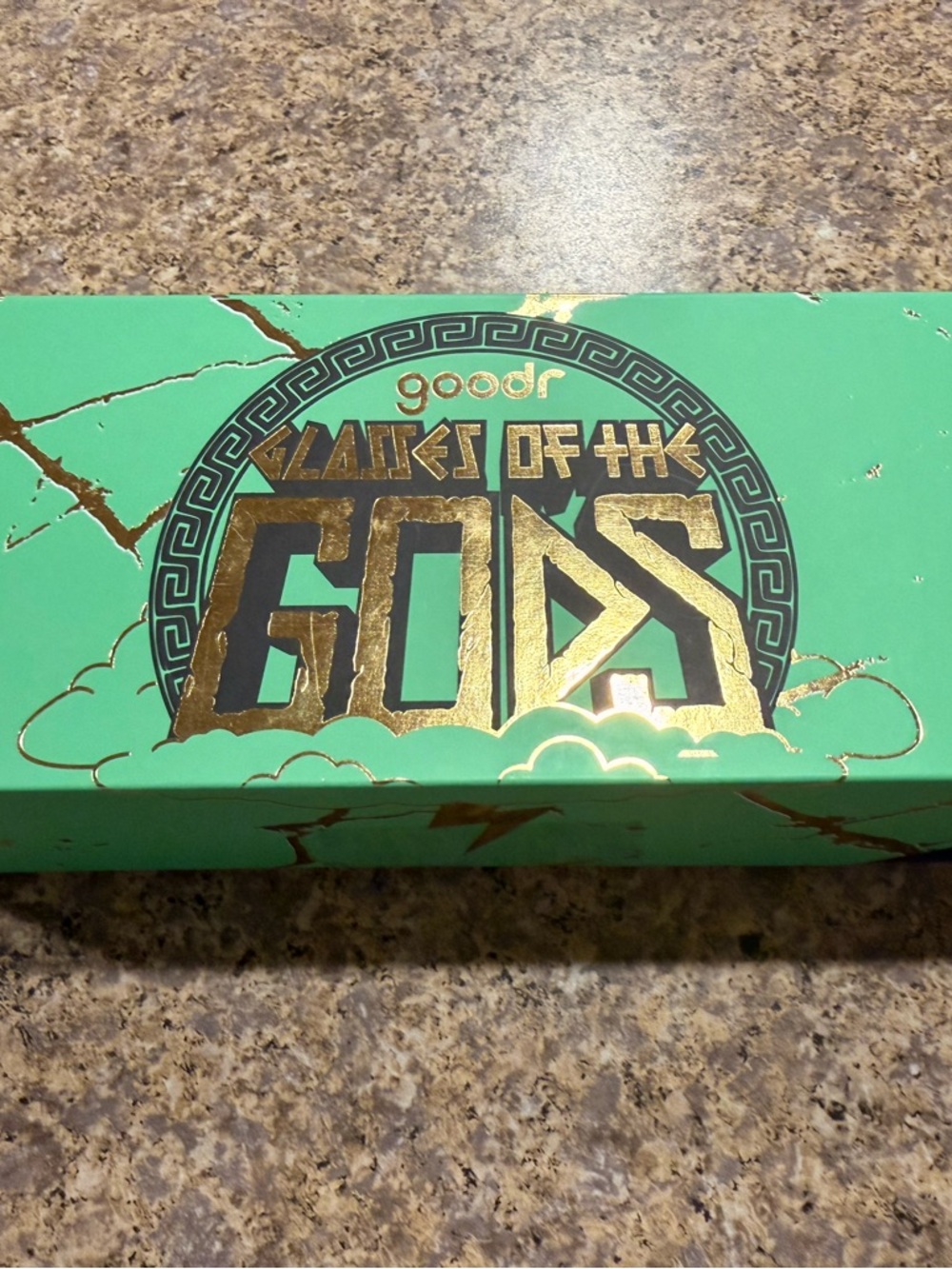 goodr Shades of the Gods Sunglasses - “Apollo-gize for nothing” edition